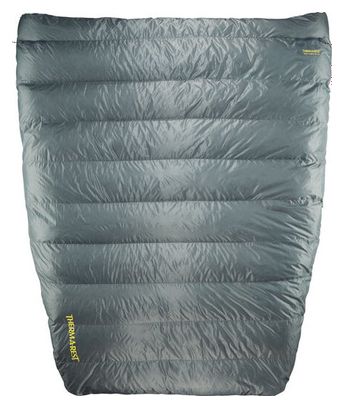 Piumino Sacco Nanna Thermarest Vela 0° Matrimoniale Grigio