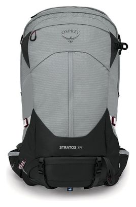 Sac de Randonnée Osprey Stratos 34 Gris Homme