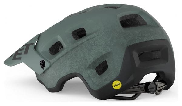 MET Terranova Mips All-Mountain Helm Groen Zwart Mat 2022