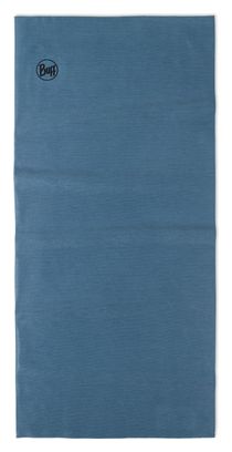 Scaldacollo Buff Insect Shield blu a tinta unita