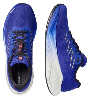 Salomon Aero Blaze 3 Laufschuhe Blau Herren