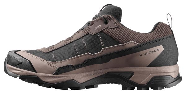 Chaussures de Randonnée Salomon X Ultra 5 GTX Marron Homme