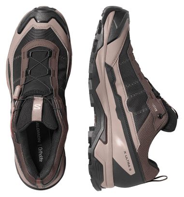 Chaussures de Randonnée Salomon X Ultra 5 GTX Marron Homme