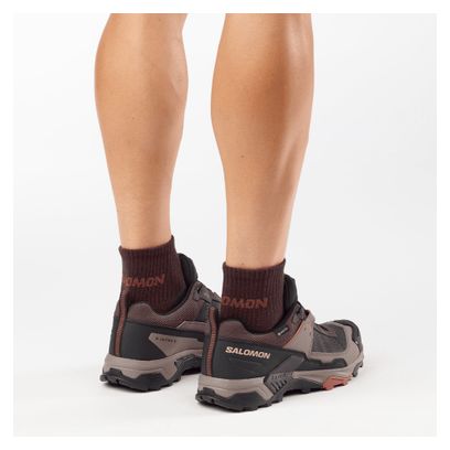 Chaussures de Randonnée Salomon X Ultra 5 GTX Marron Homme