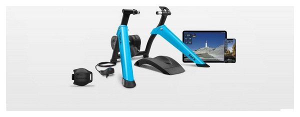 Home Trainer Tacx Boost Bundle T2500 - Avec capteur de vitesse - Connectable Zwift - EN STOCK