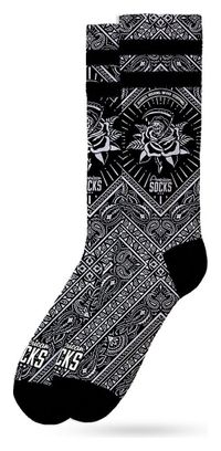 Bandana - Chaussettes Graphiques Techniques Coolmax - Cyclisme  Running et Sport