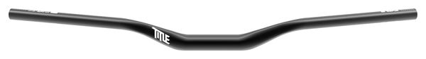 Lenker Title Form Aluminium 31,8 mm Schwarz