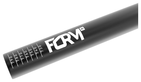 Lenker Title Form Aluminium 31,8 mm Schwarz