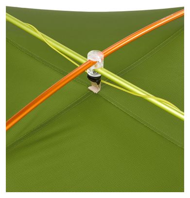 Tienda de campaña para 2 personas Vaude Adventure Mark 2P Verde