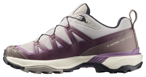 Scarpe da trekking Salomon X Ultra 360 Edge Grigio/Rosa Donna