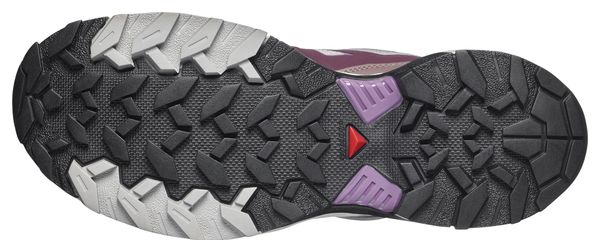 Scarpe da trekking Salomon X Ultra 360 Edge Grigio/Rosa Donna