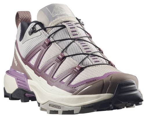 Scarpe da trekking Salomon X Ultra 360 Edge Grigio/Rosa Donna