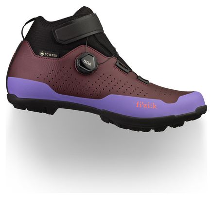 FIZIK Terra Artica X5 GTX Scarpe da bici viola