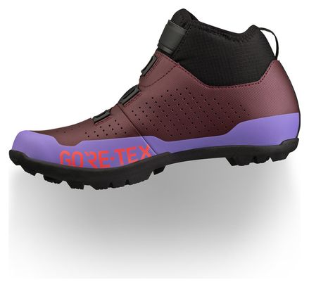 Chaussures de Vélo FIZIK Terra Artica X5 GTX Violet