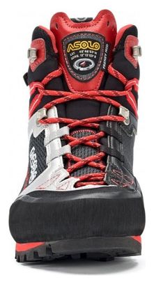 Chaussures d'Alpinisme Asolo Freney Mid Gv Homme Rouge Blanc Noir