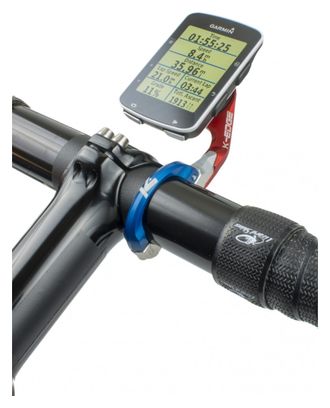 Support K-Edge Garmin Race 31.8mm Red / Blue / Gray