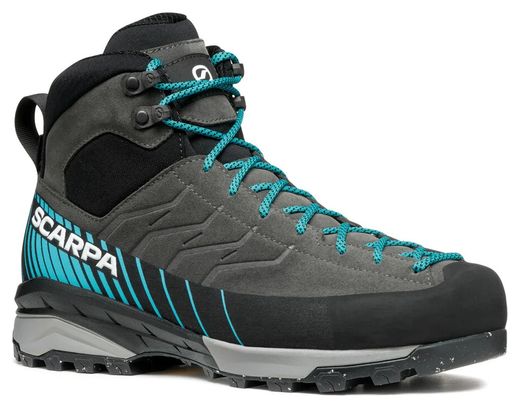 Scarpa Mescalito Trek 2 Gore-Tex Wanderschuhe Grau/Blau für Herren