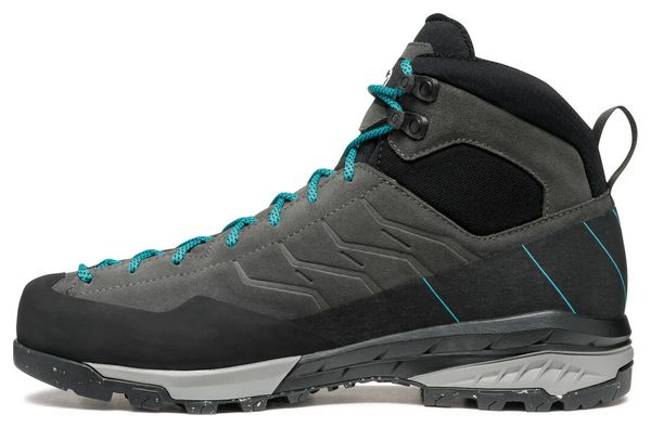 Scarpa Mescalito Trek 2 Gore-Tex Wanderschuhe Grau/Blau für Herren