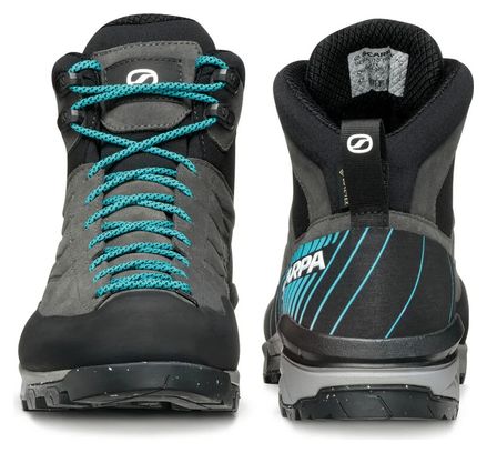 Scarpa Mescalito Trek 2 Gore-Tex Wanderschuhe Grau/Blau für Herren