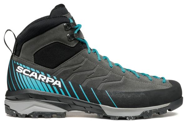 Scarpa Mescalito Trek 2 Gore-Tex Wanderschuhe Grau/Blau für Herren