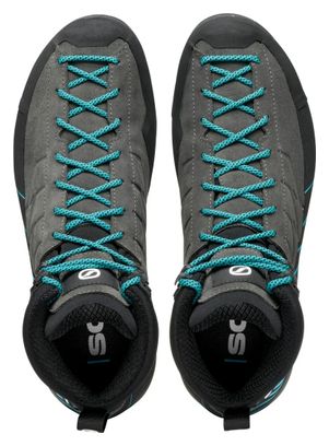 Scarpa Mescalito Trek 2 Gore-Tex Wanderschuhe Grau/Blau für Herren