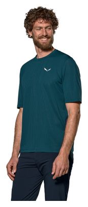 Salewa Pedroc Dry Light T-shirt voor heren, blauw