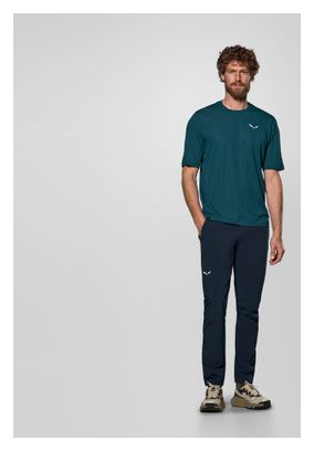 Salewa Pedroc Dry Light T-shirt voor heren, blauw