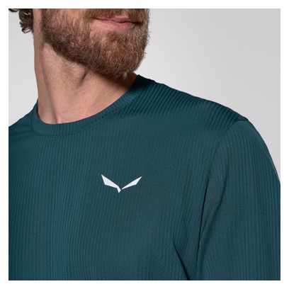 Salewa Pedroc Dry Light T-shirt voor heren, blauw