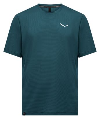 Salewa Pedroc Dry Light T-shirt voor heren, blauw