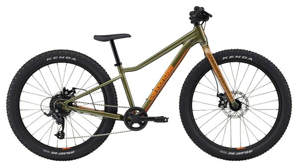 Cannondale Trail Plus 24'' Microshift 8S Green Mantis