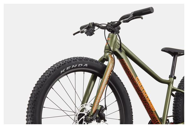 Cannondale Trail Plus 24'' Microshift 8S Verde Mantis