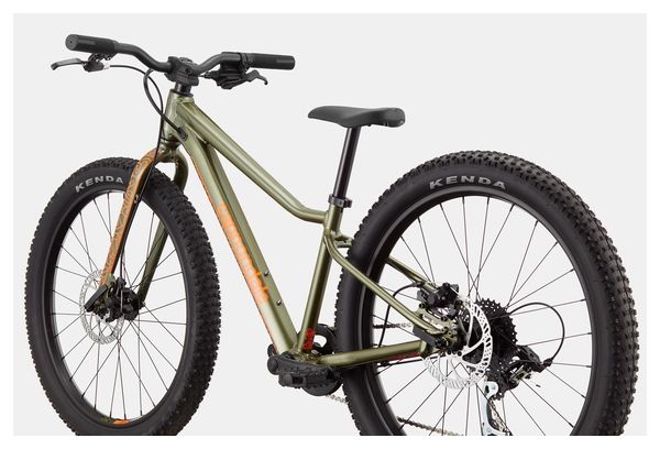 Cannondale Trail Plus 24'' Microshift 8S Green Mantis
