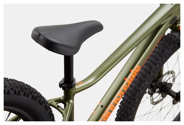 Cannondale Trail Plus 24'' Microshift 8S Green Mantis