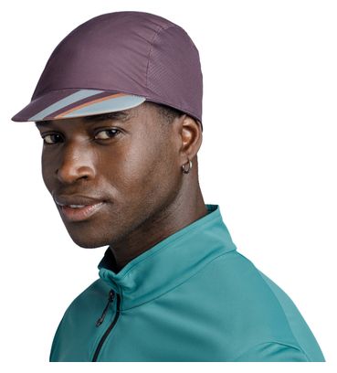 Unisex Buff Pack Cycle Cap Bordeaux/Oranje