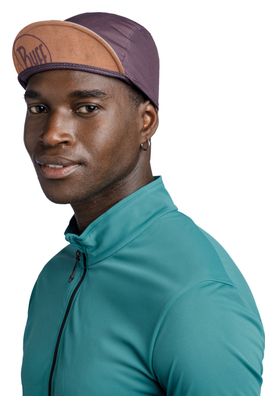 Unisex Buff Pack Cycle Cap Bordeaux/Oranje