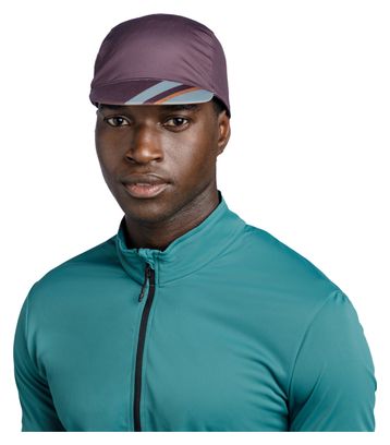 Unisex Buff Pack Cycle Cap Bordeaux/Oranje