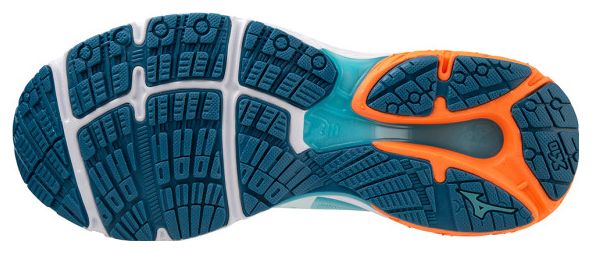 Mizuno <strong>Wave Prodigy 4 Zapatillas Running Mujer Azul Coral</strong>