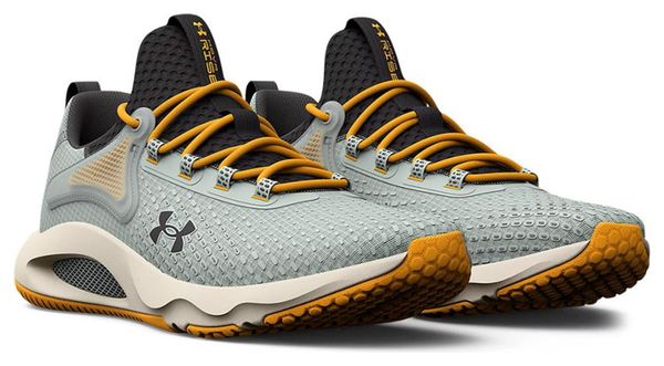 Chaussures de Running Under Armour Hovr Rise 4 Gris Homme