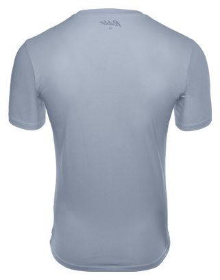 Camiseta de manga corta Rubb'r Bigote Blanco
