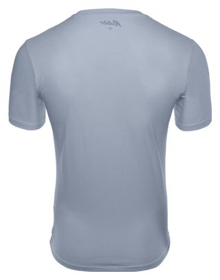 Rubb'r Moustache Short Sleeve T-Shirt White
