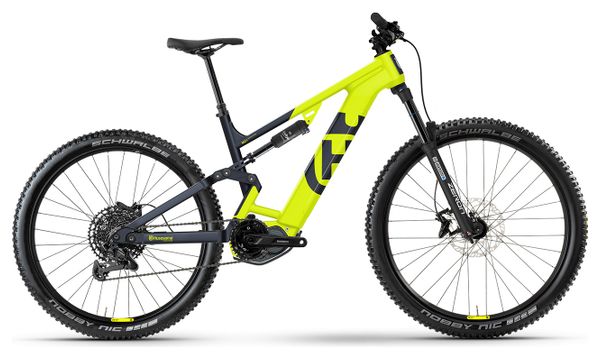 Husqvarna Mountain Cross MC1 Tektro M350 9V 630 Wh 29''/27.5'' Geel/Zwart 2023