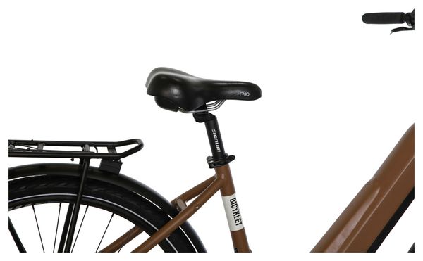 Vélo de Ville Électrique Bicyklet Victoire Shimano Alivio 9V 400