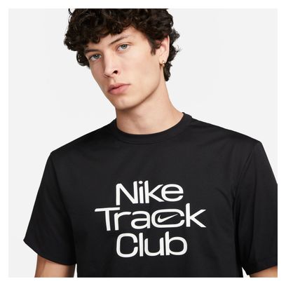 Maglietta Nike Dri-Fit Track Club Nero