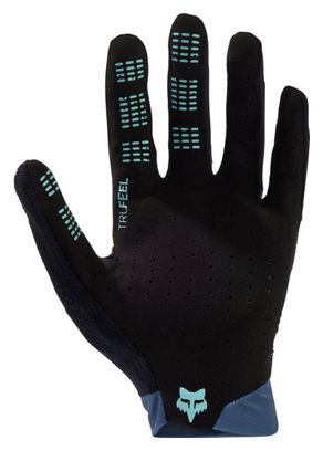 Fox Flexair Race Gloves Blue