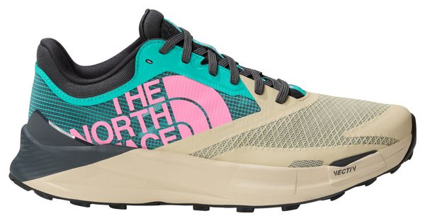 The North Face Vectiv Enduris 3 Beige Trail Shoes