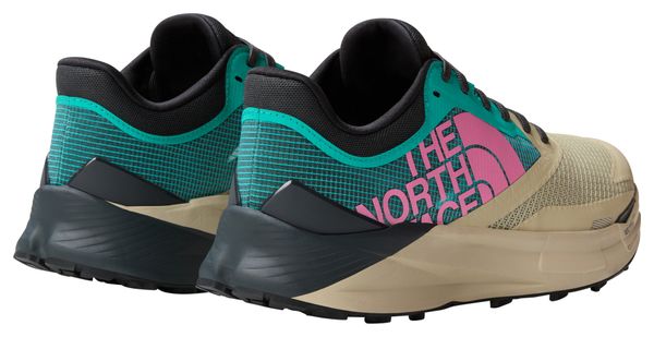 The North Face Vectiv Enduris 3 Beige Trail Shoes