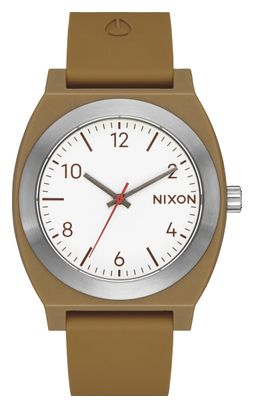 Nixon Time Teller OPP Brown Unisex Watch