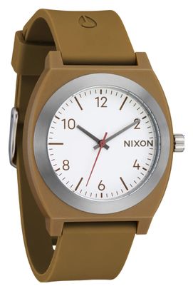 Reloj Unisex Nixon Time Teller OPP Marrón