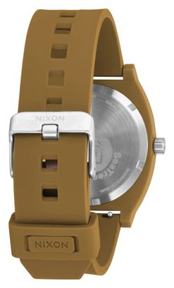 Nixon Time Teller OPP Brown Unisex Watch