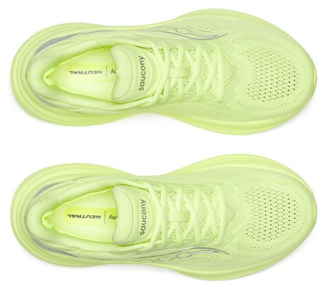 Saucony Triumph 24 hardloopschoenen voor dames, geel